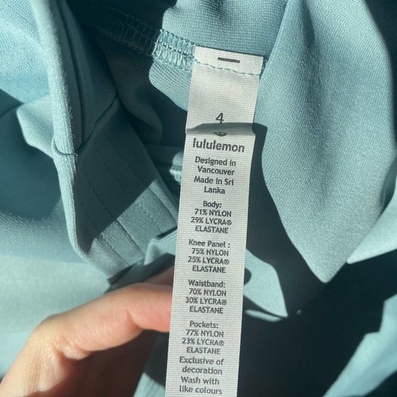 lululemon athletica Blue Leggings - Picture 6 of 7